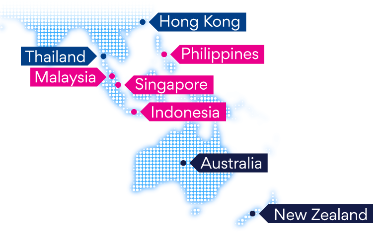 About Us Map